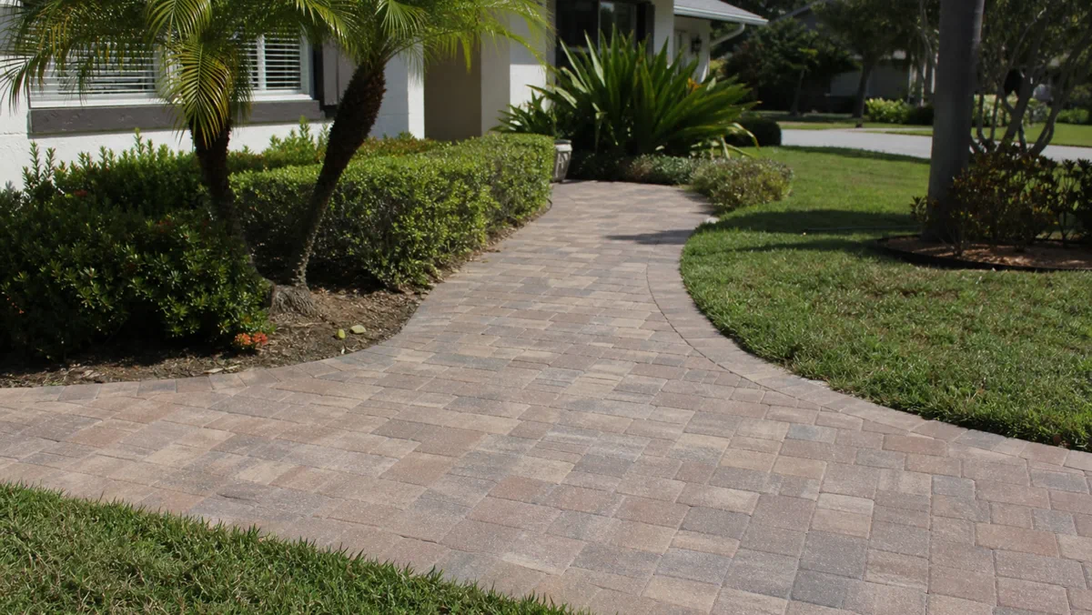 Lakeland jobsite detail from lakeland paver repair finished result photo
