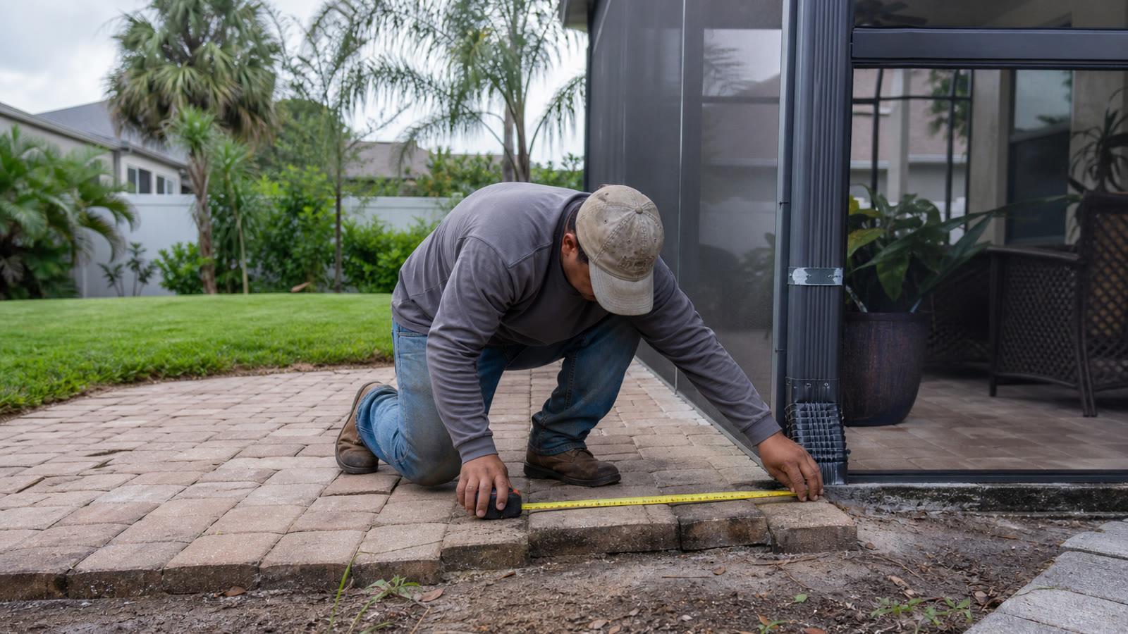 Lakeland Paver Repair near Lakeland